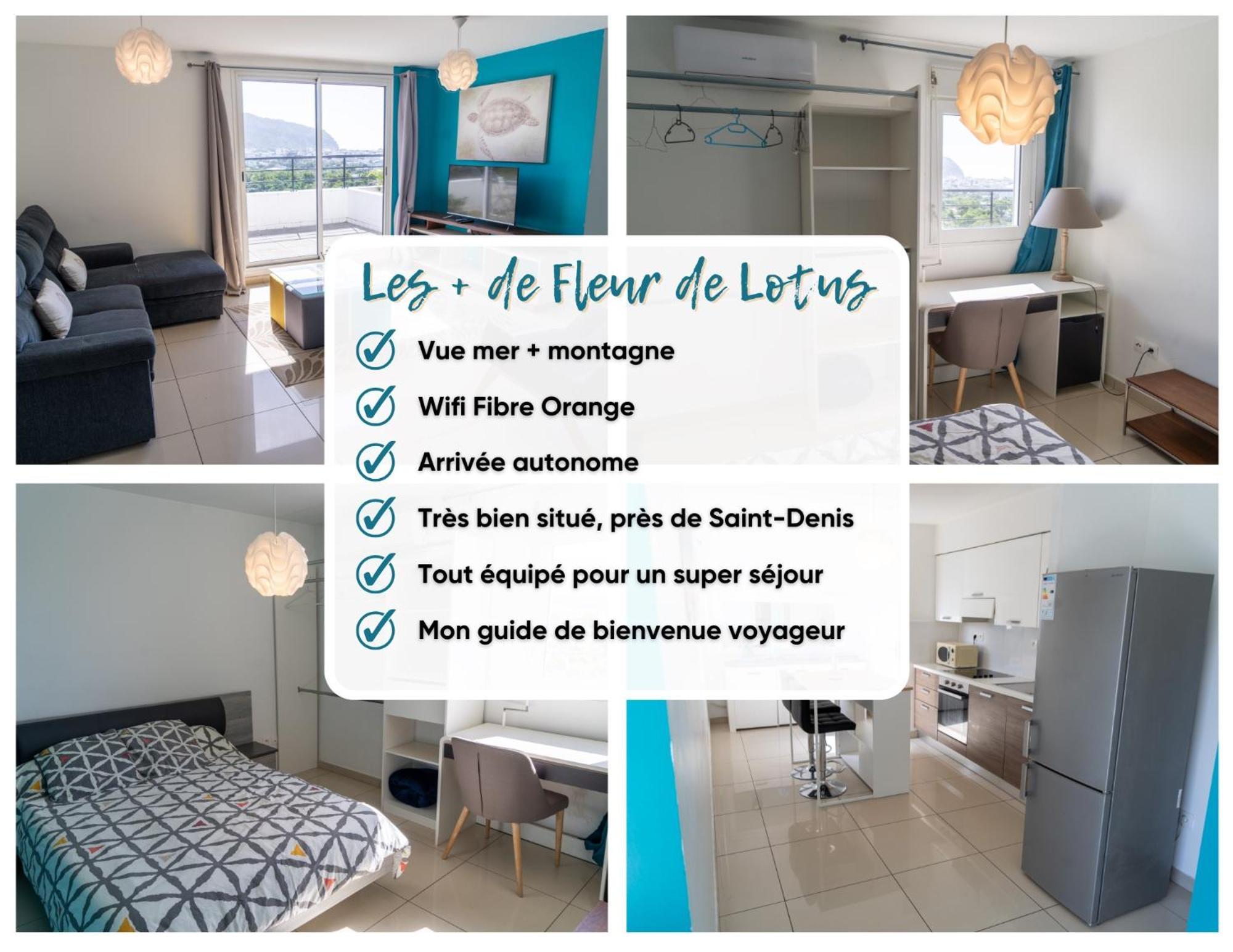 T2 Fleur De Lotus Διαμέρισμα Σαιν-Ντενί Εξωτερικό φωτογραφία